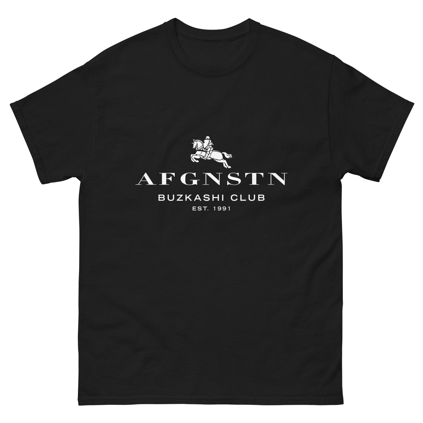 BUZKASHI CLUB TEE