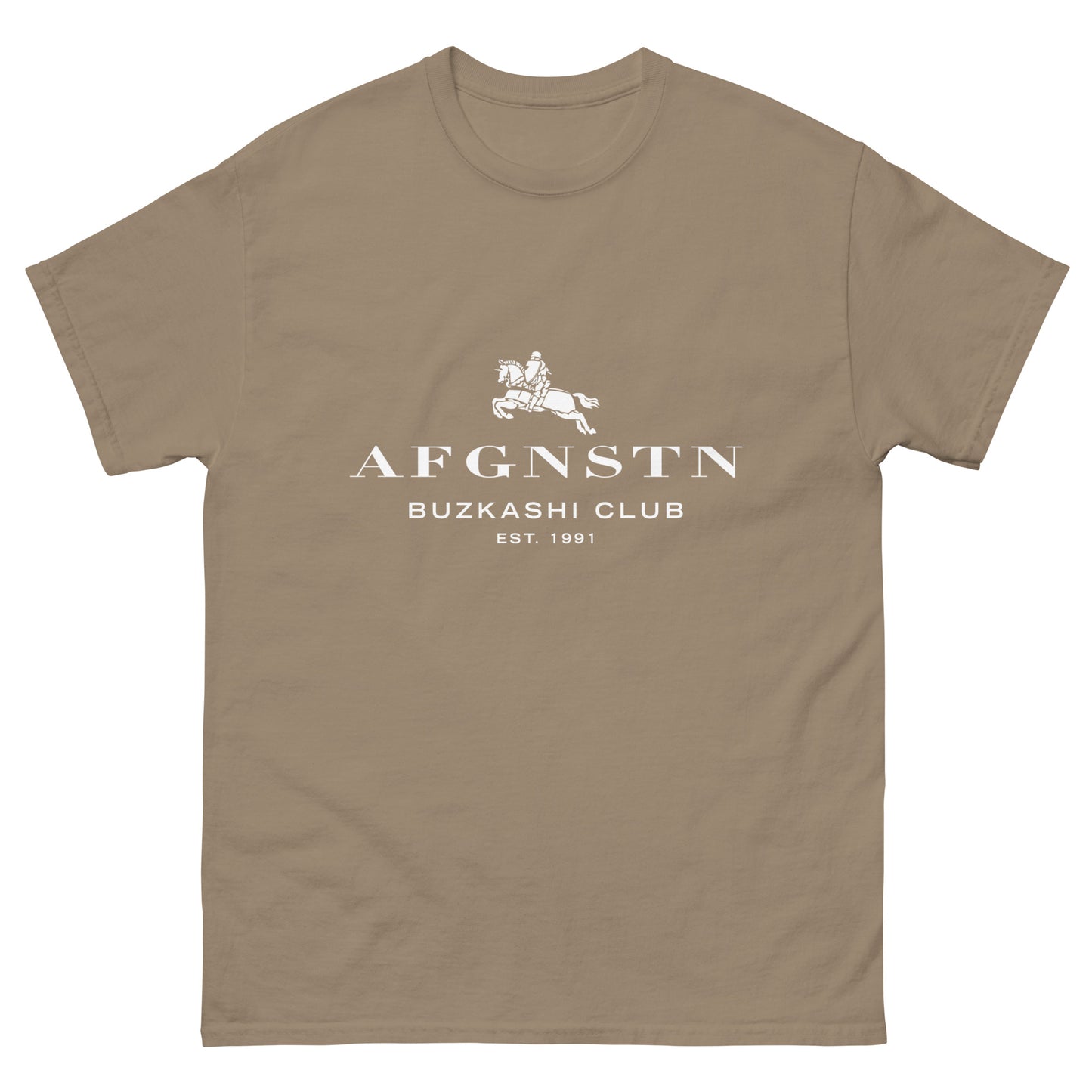 BUZKASHI CLUB TEE