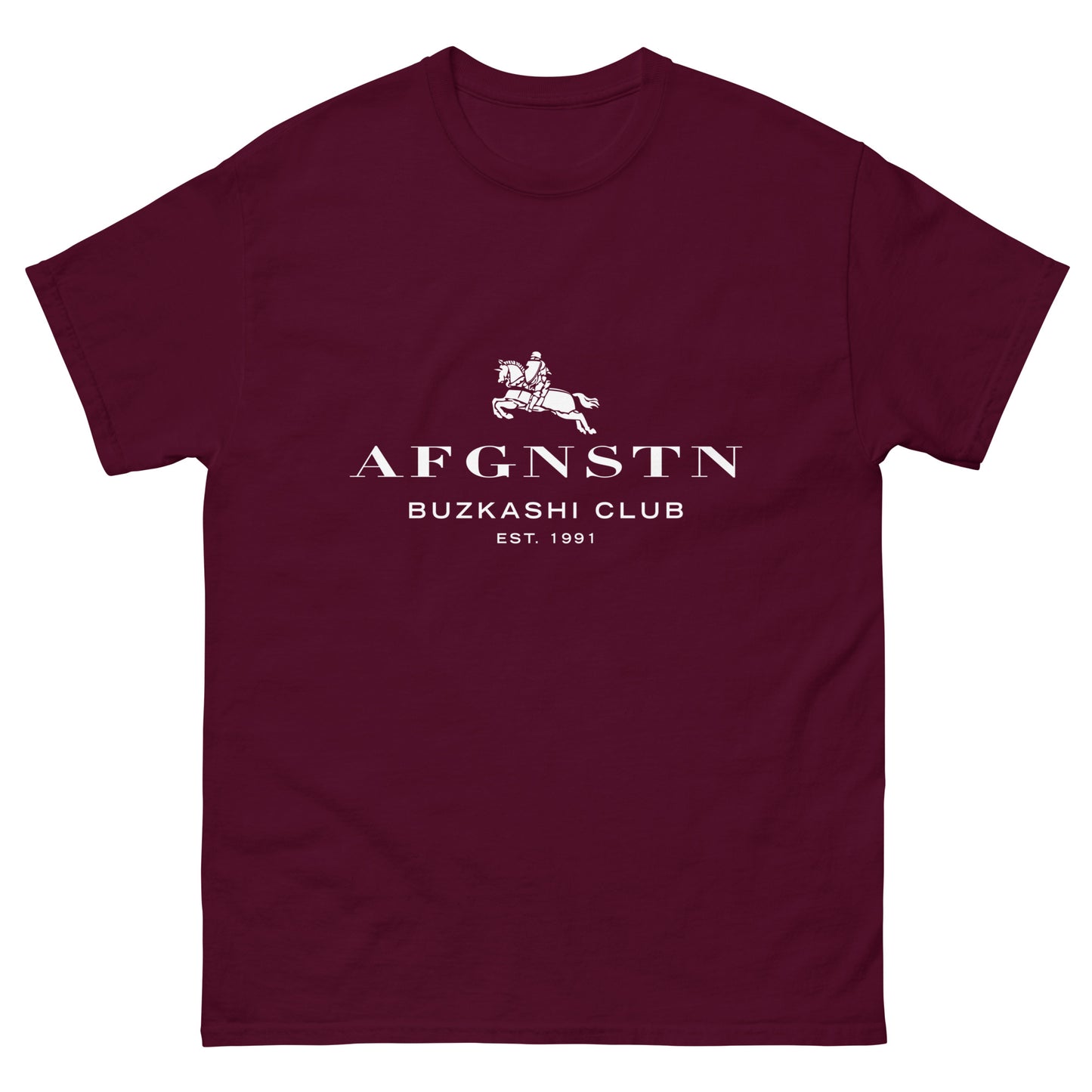 BUZKASHI CLUB TEE