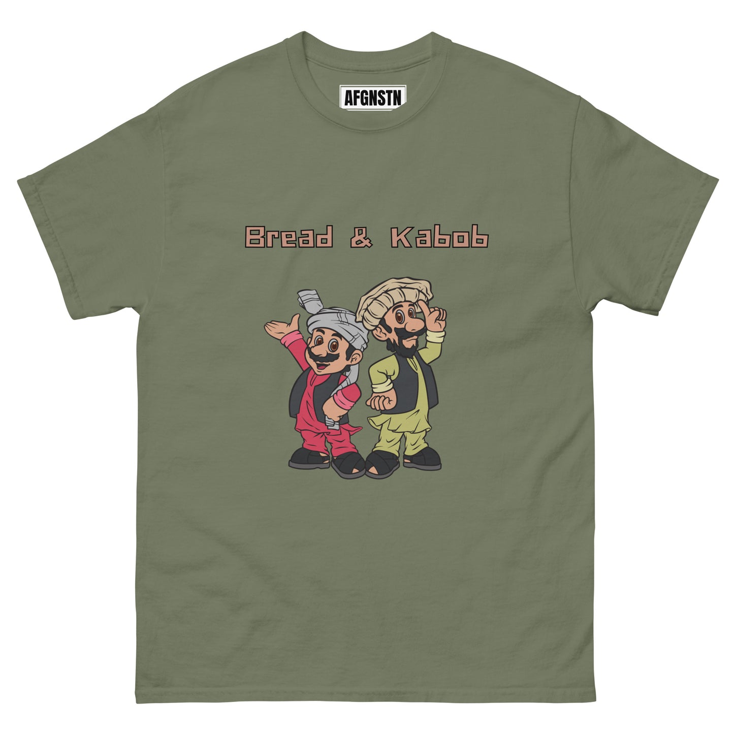 BREAD & KABOB Tee