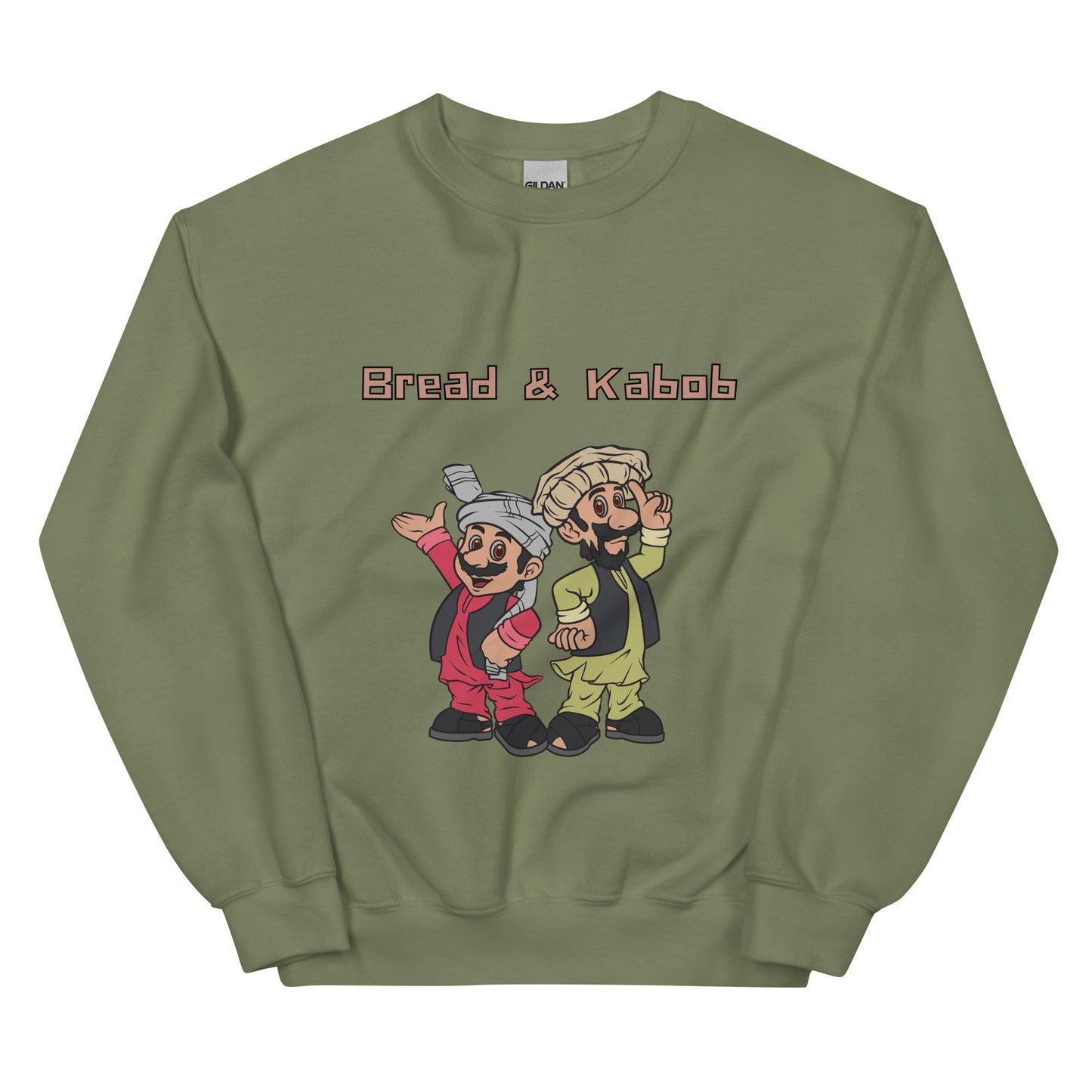 BREAD & KABOB Sweatshirt