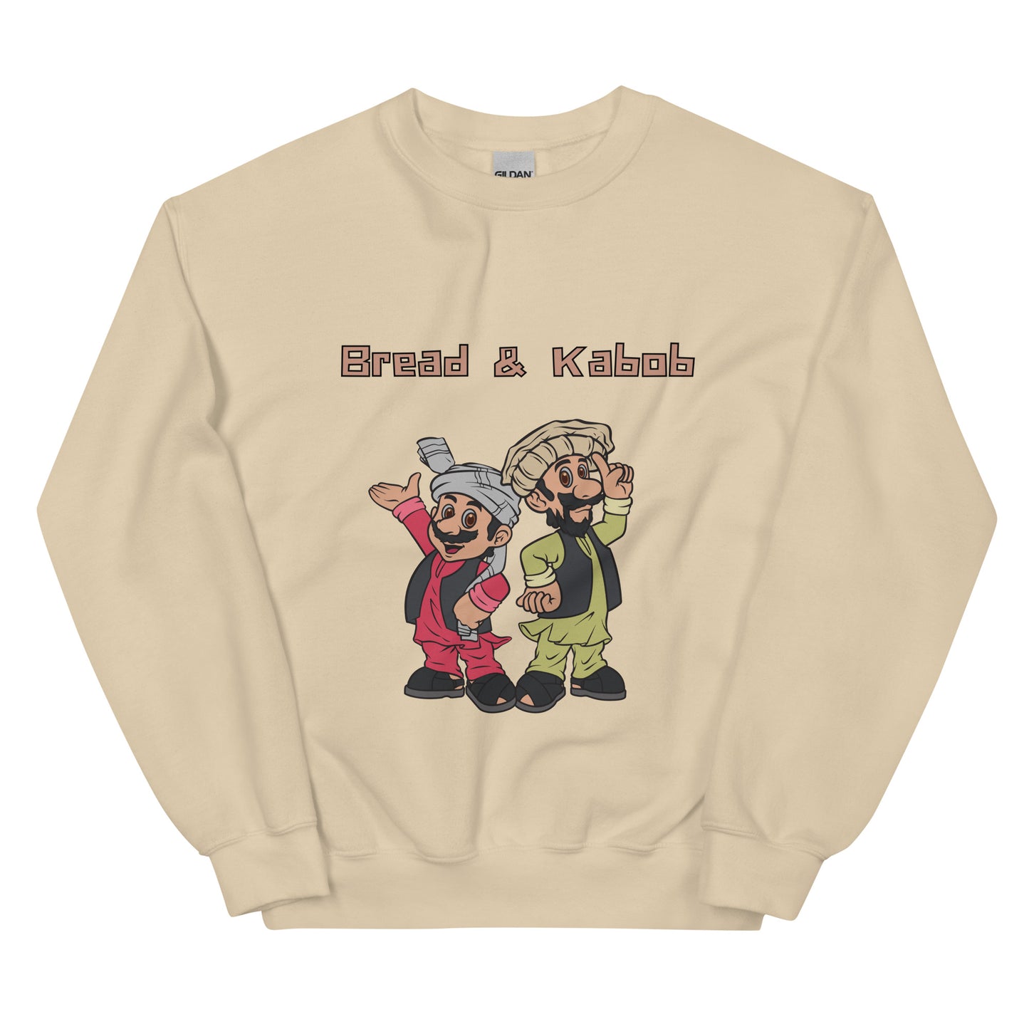 BREAD & KABOB Sweatshirt