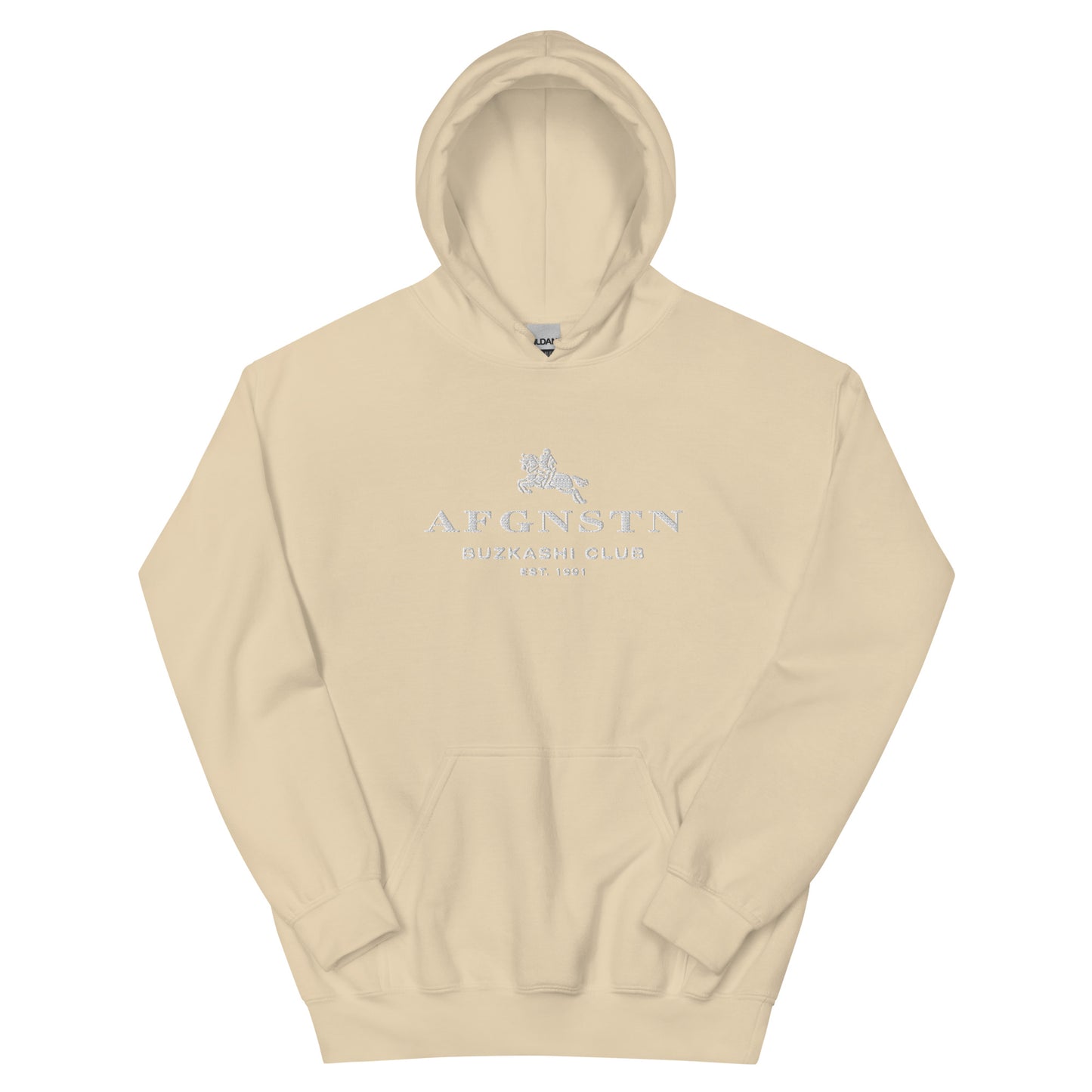 BUZKASHI CLUB Emrboidered Hoodie