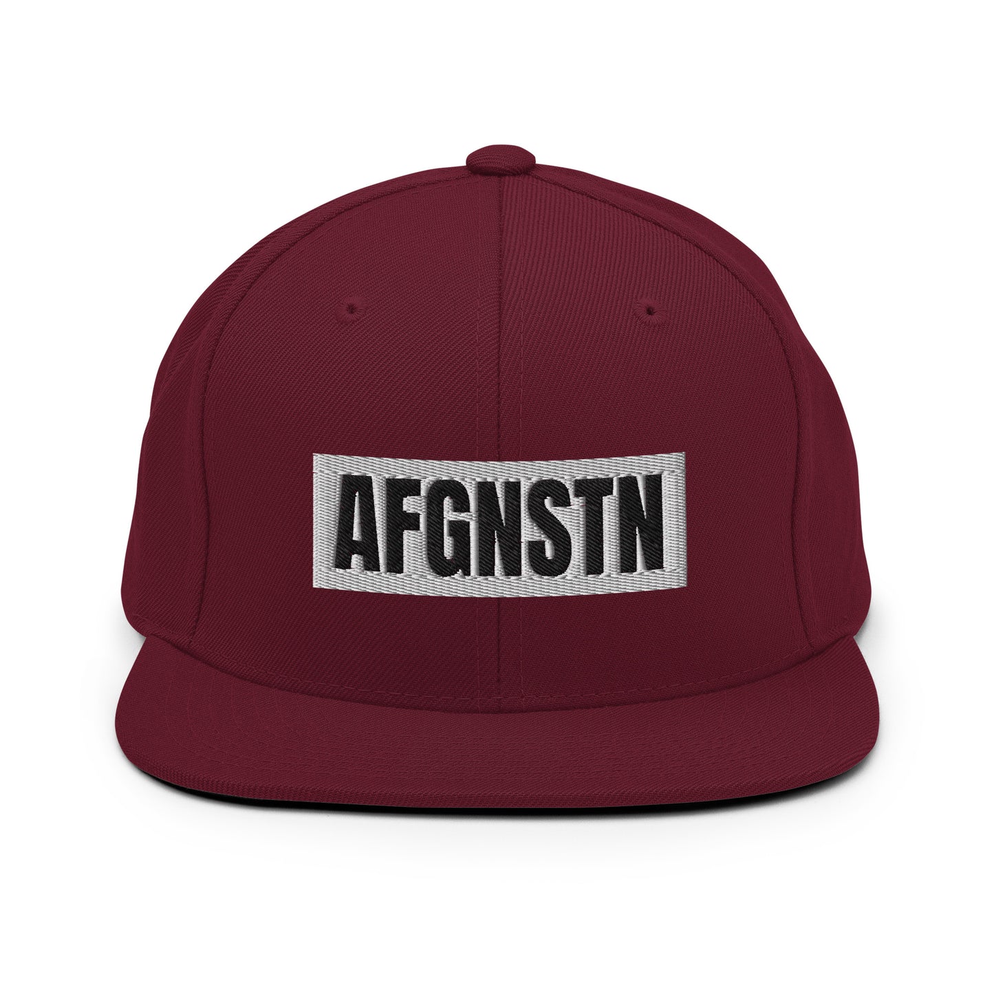 AFGNSTN Snapback Hat