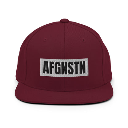AFGNSTN Snapback Hat