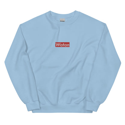 WATAN Embroidered Sweatshirt