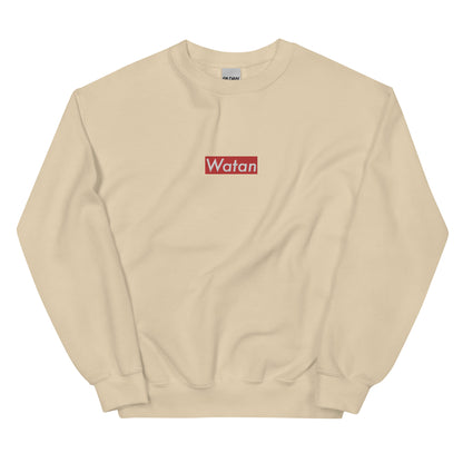 WATAN Embroidered Sweatshirt